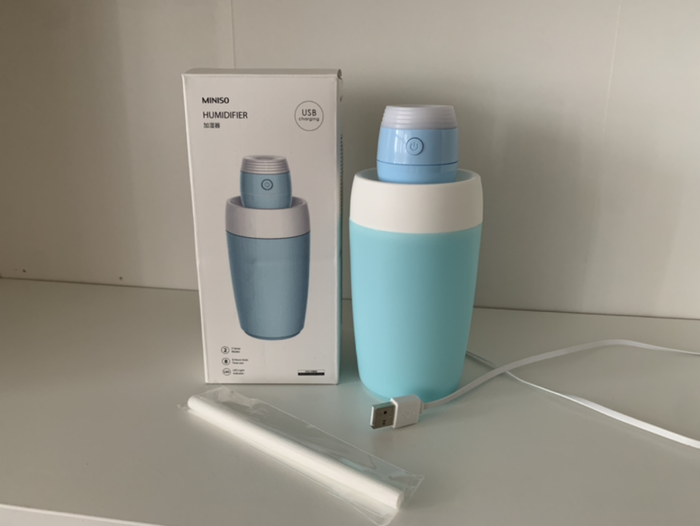 Small desk humidifier thumbnail