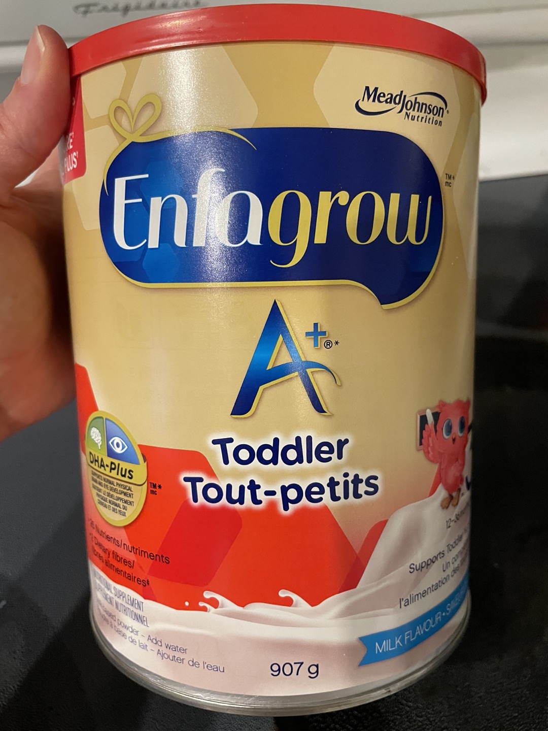 Baby formula Enfagrow Toddler thumbnail
