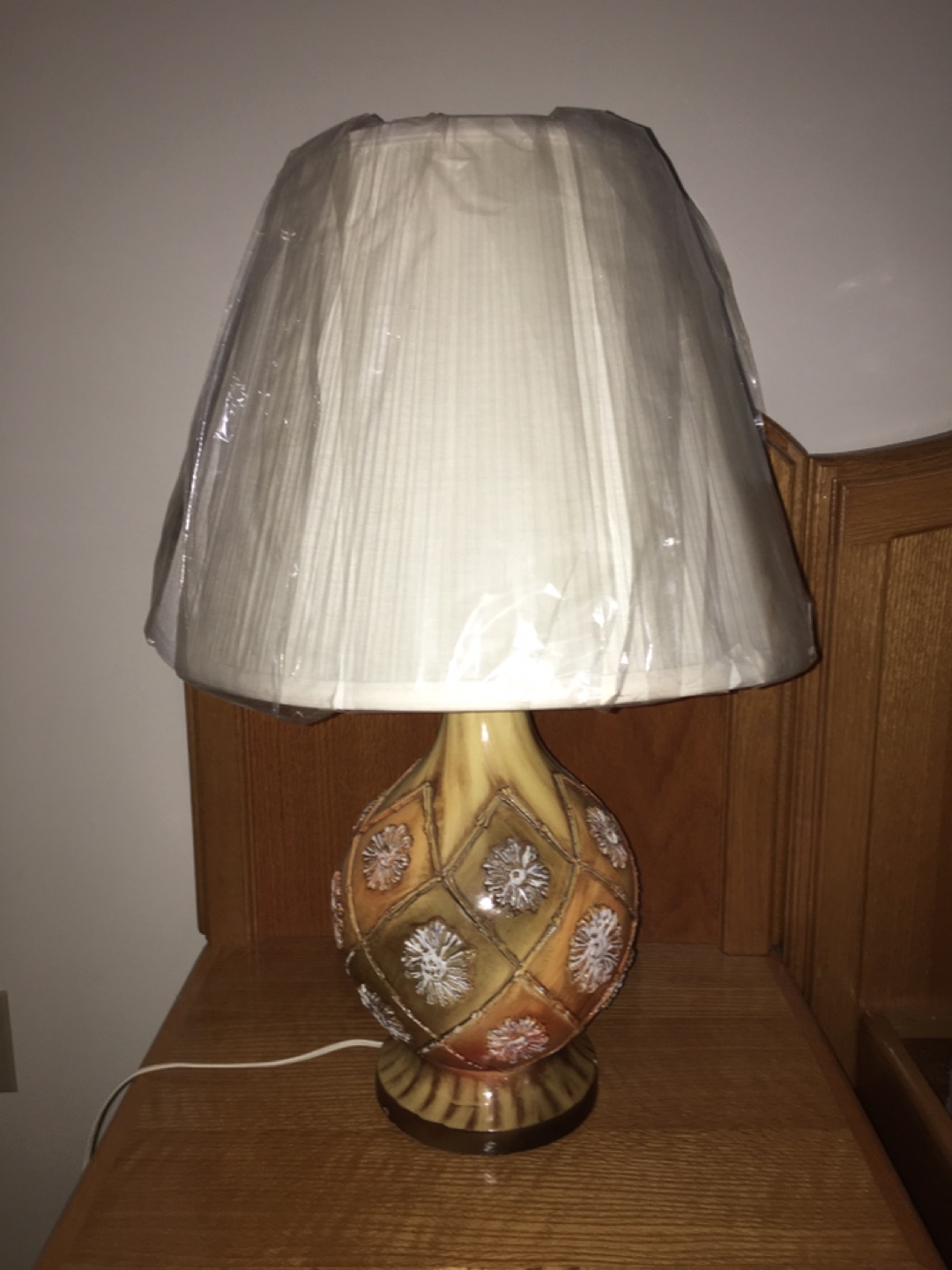2 same Vintage Table Lamps - photo 4