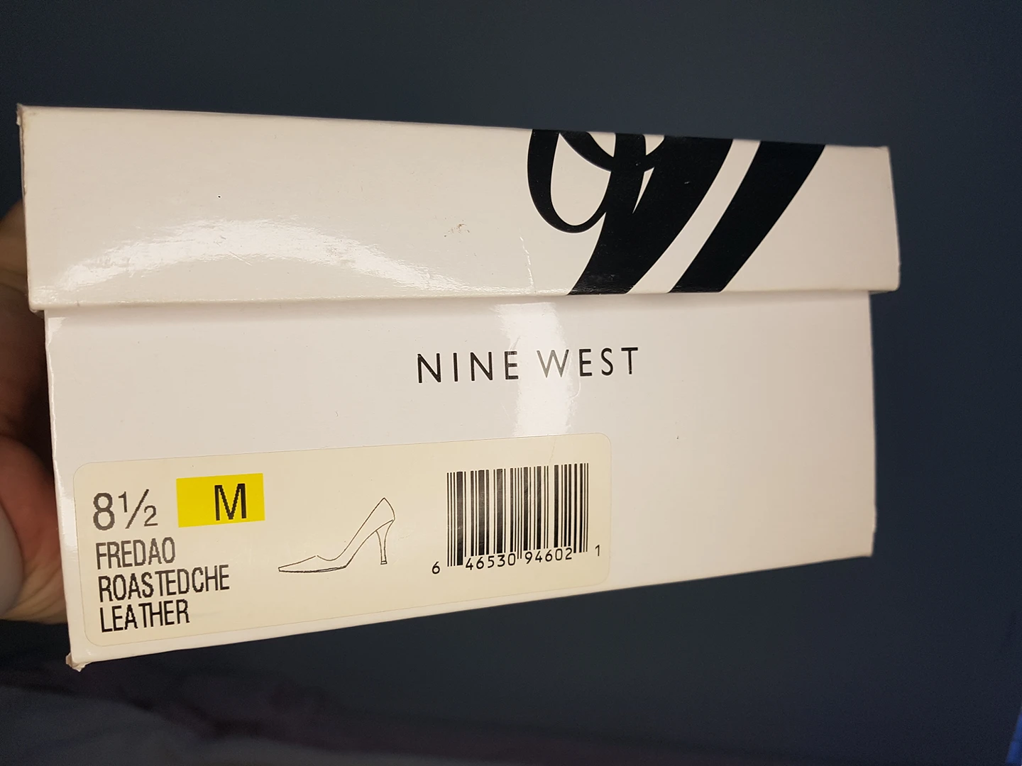 Nine West Leather heels pumps shoes $144 image indicator(9)