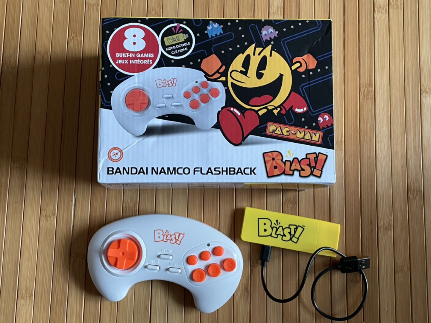 Bandai Namco Flashback Blast thumbnail