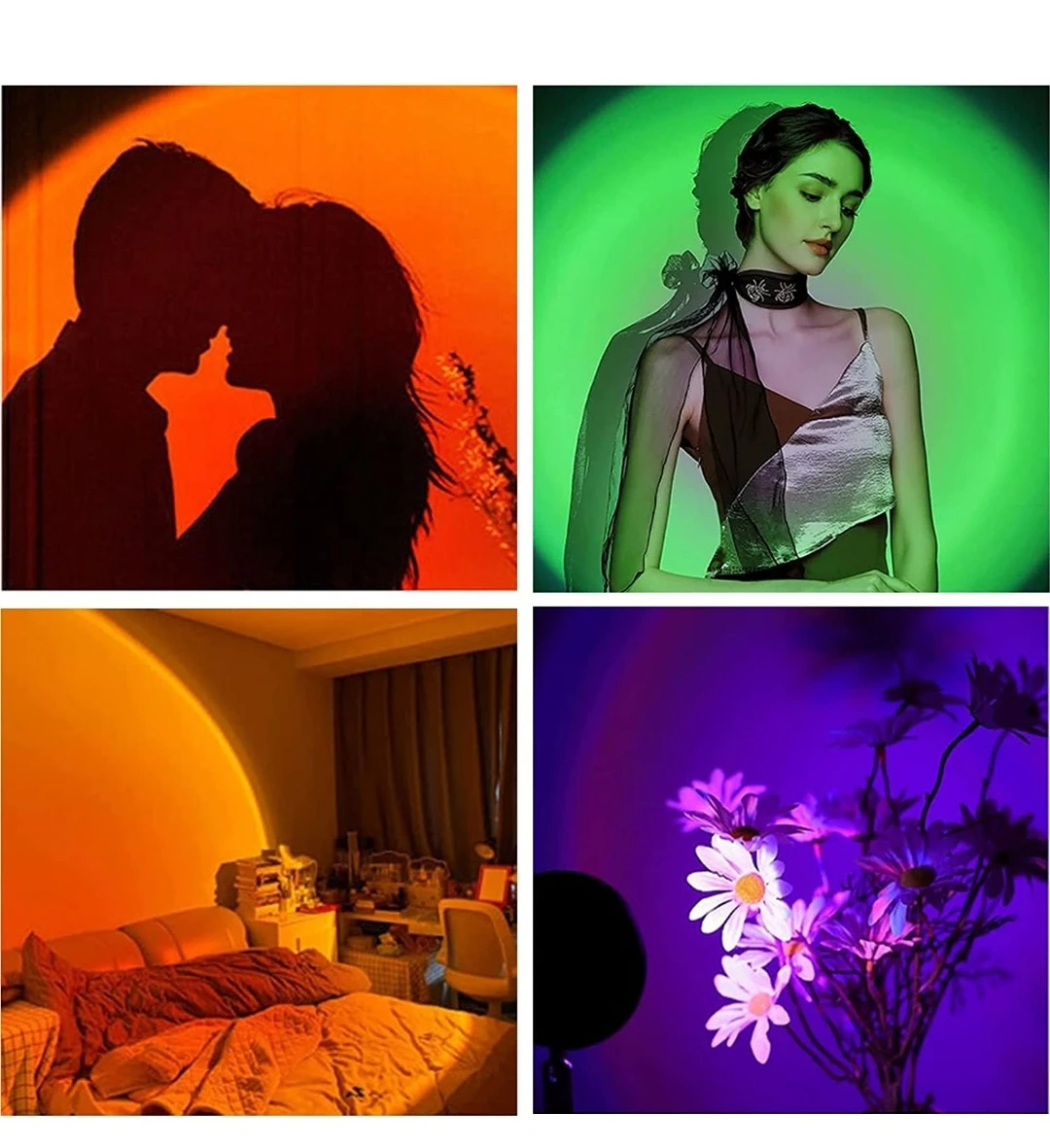 sunset projection lamp