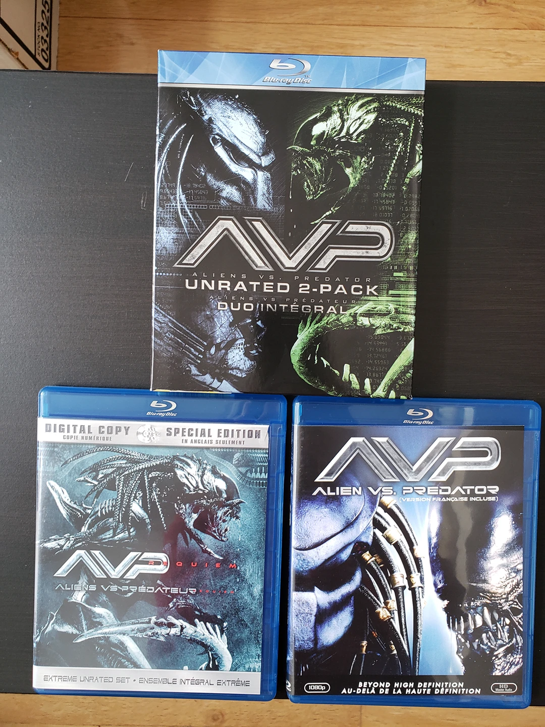 Alien vs Predator Blu-ray set of 2 thumbnail