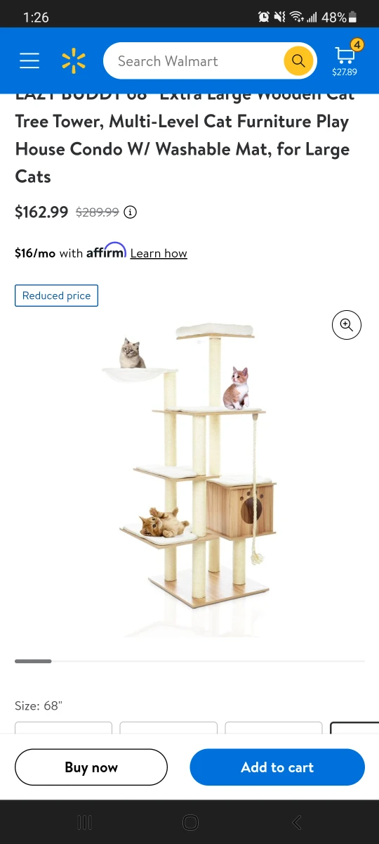 cat tower - photo 4