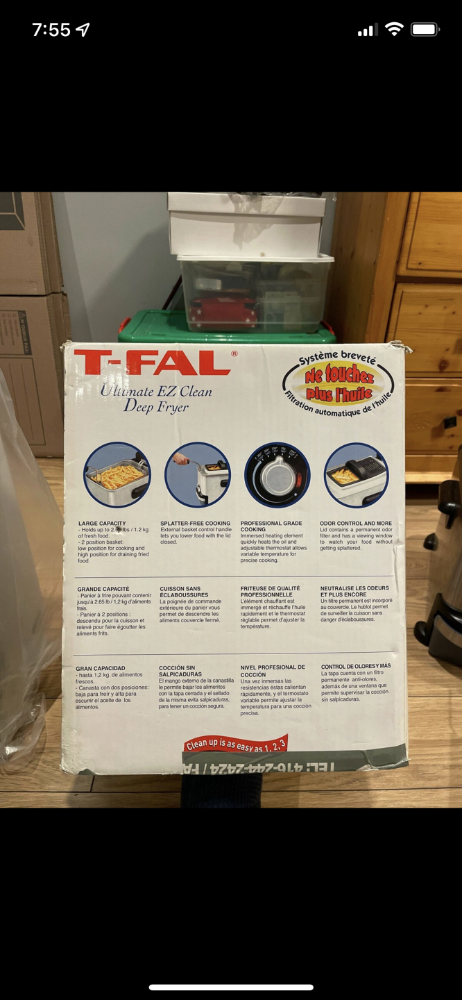 T-Fal Ultimate EZ Clean Deep Fryer - photo 5