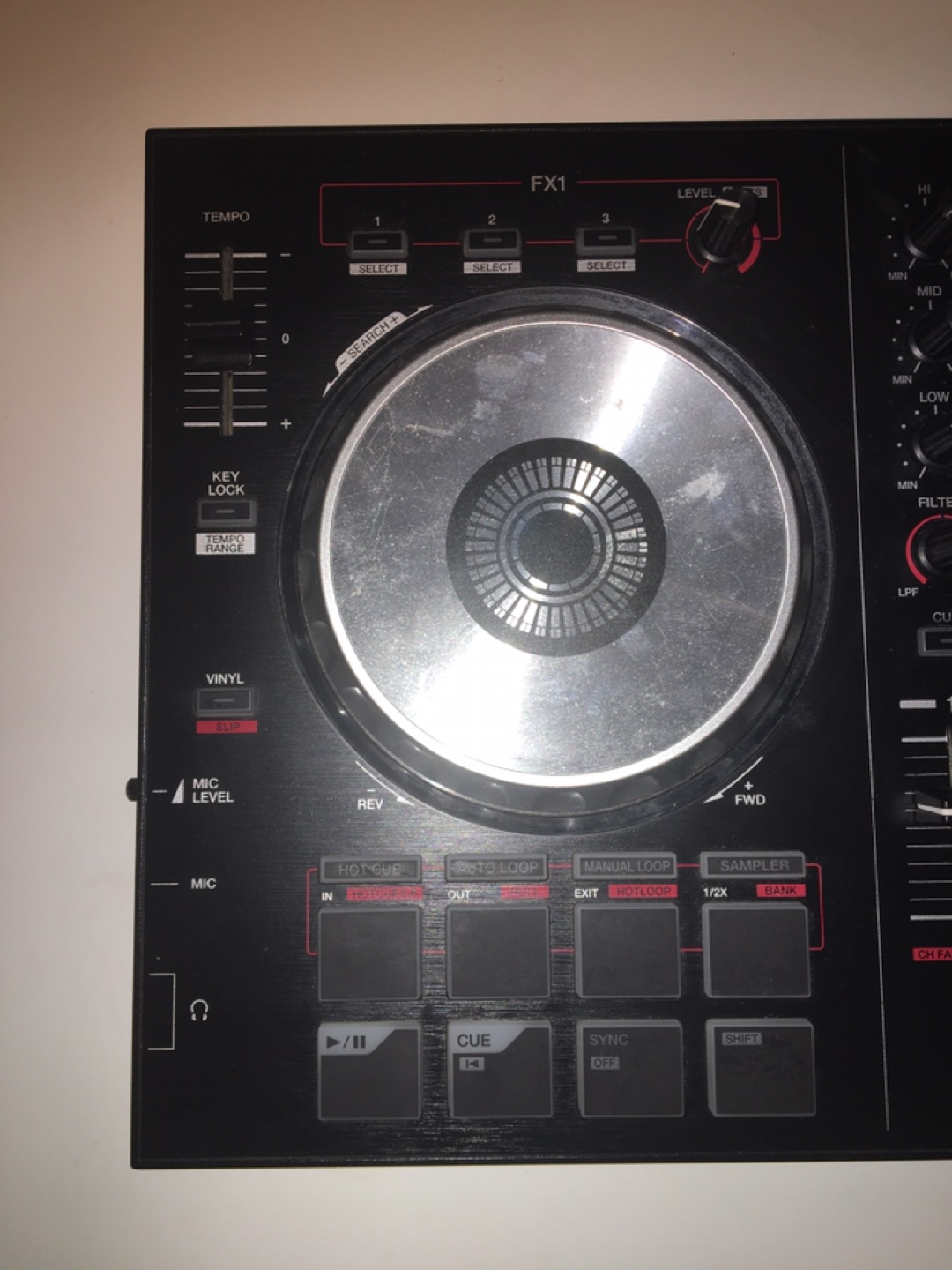 Pioneer DJ turntable image indicator(6)