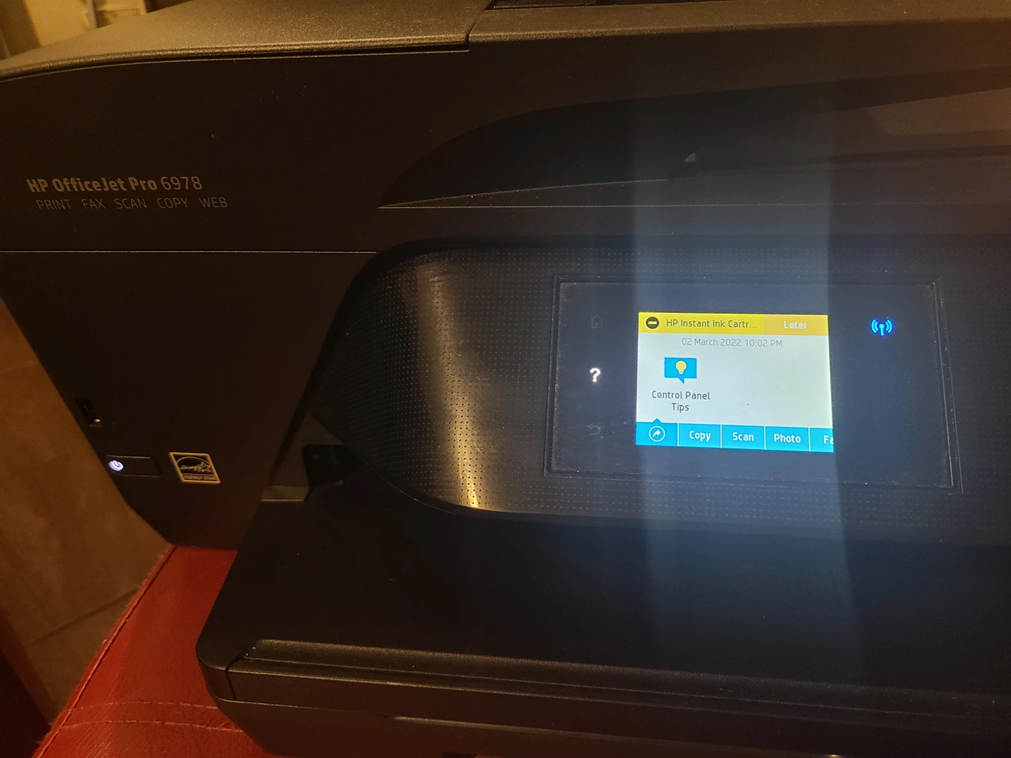 HP office jet color printer - photo 5