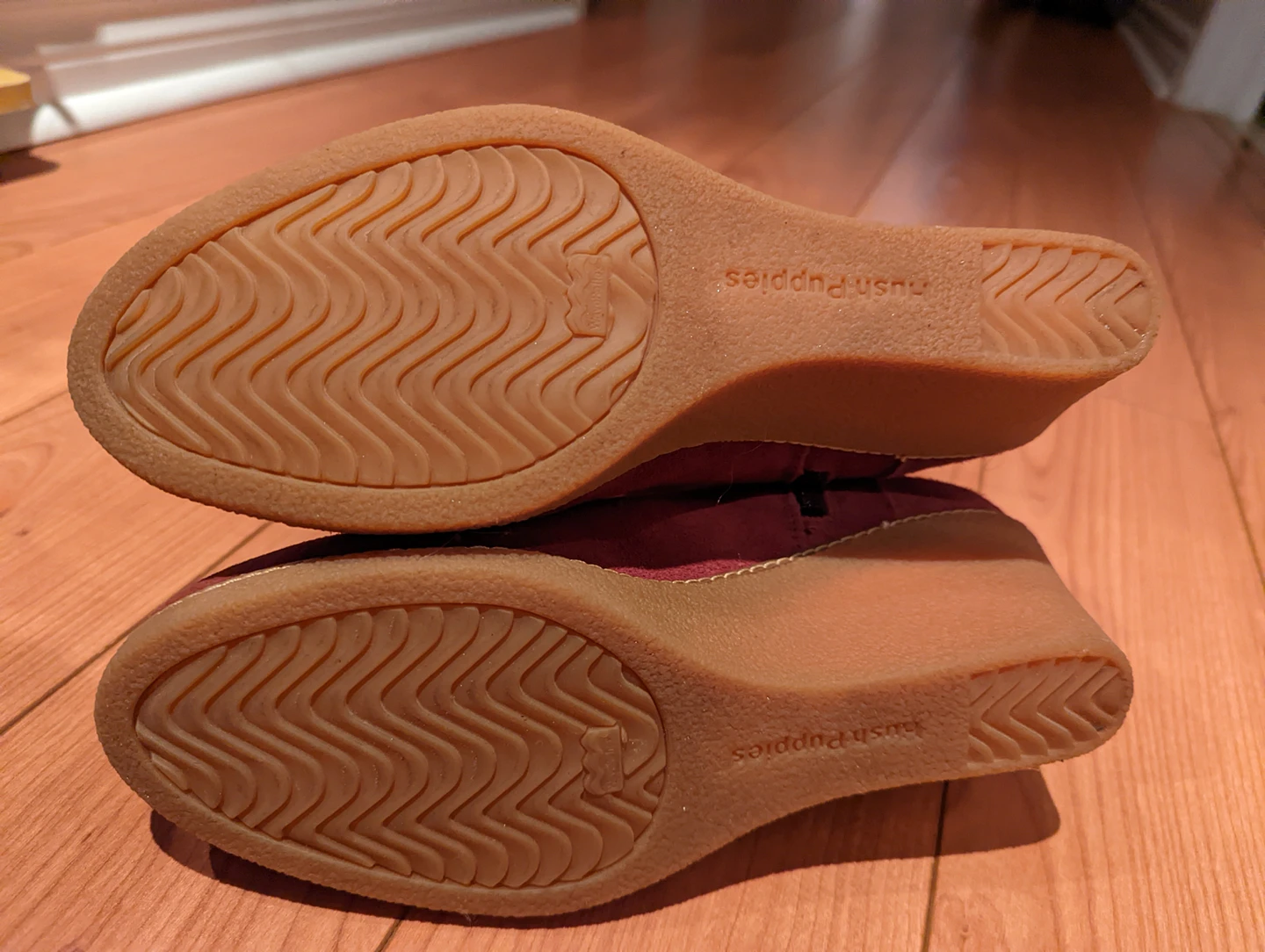 New Hush Puppy booties 9.5 image indicator(2)