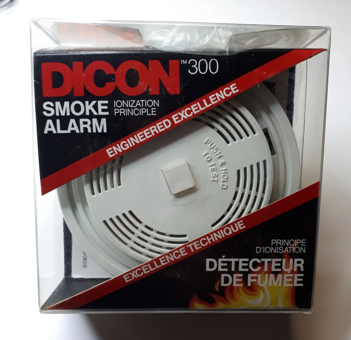 Dicon 300 Smoke Alarm Detector - New Sealed thumbnail