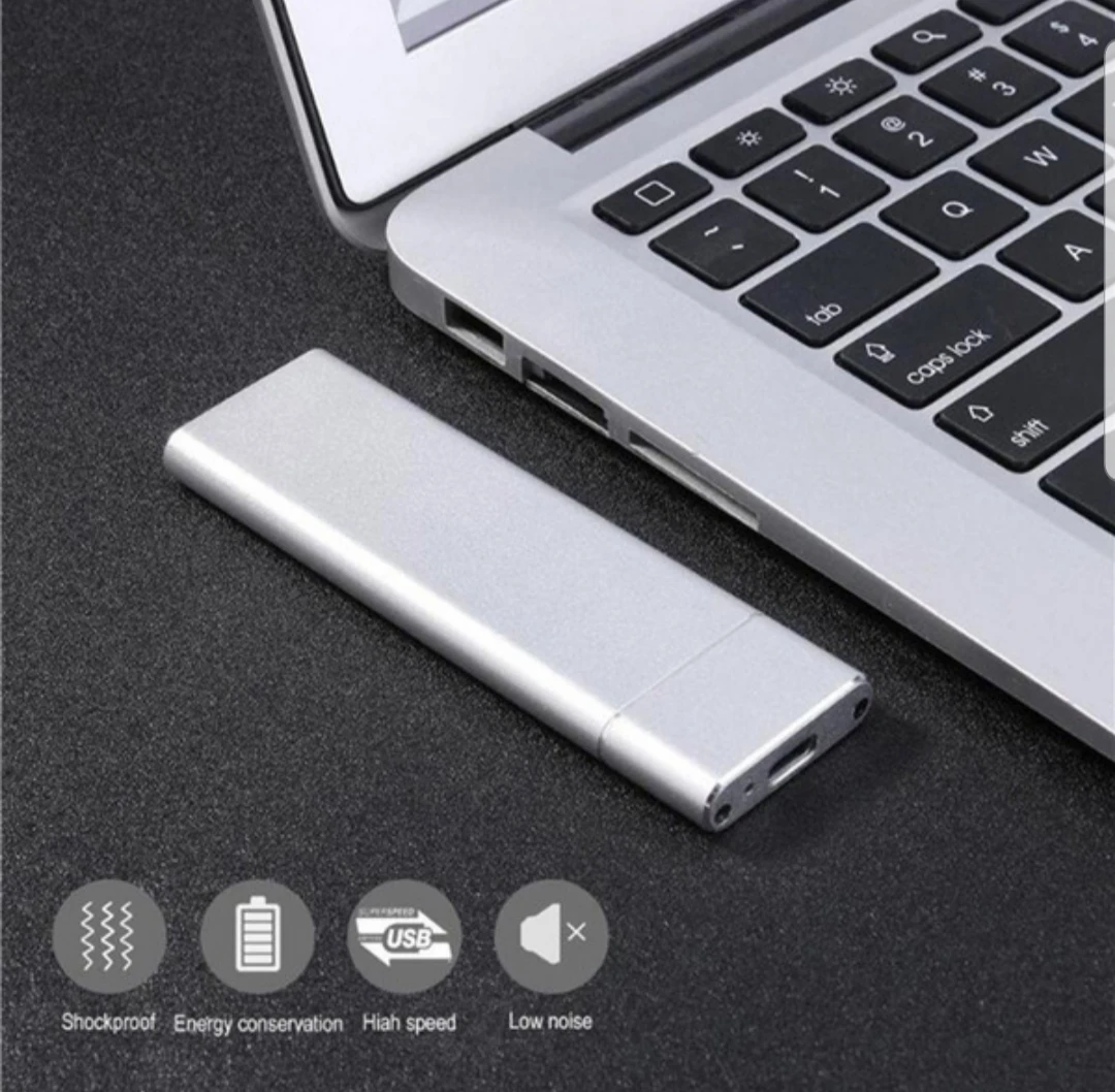 2 TB High Speed Mobile External SSD USB 3.1 - photo 4