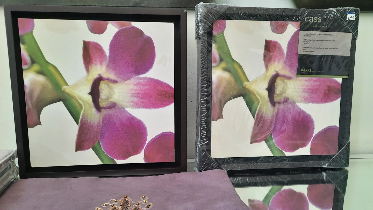 brand new 2 wall art 13"×13" thumbnail