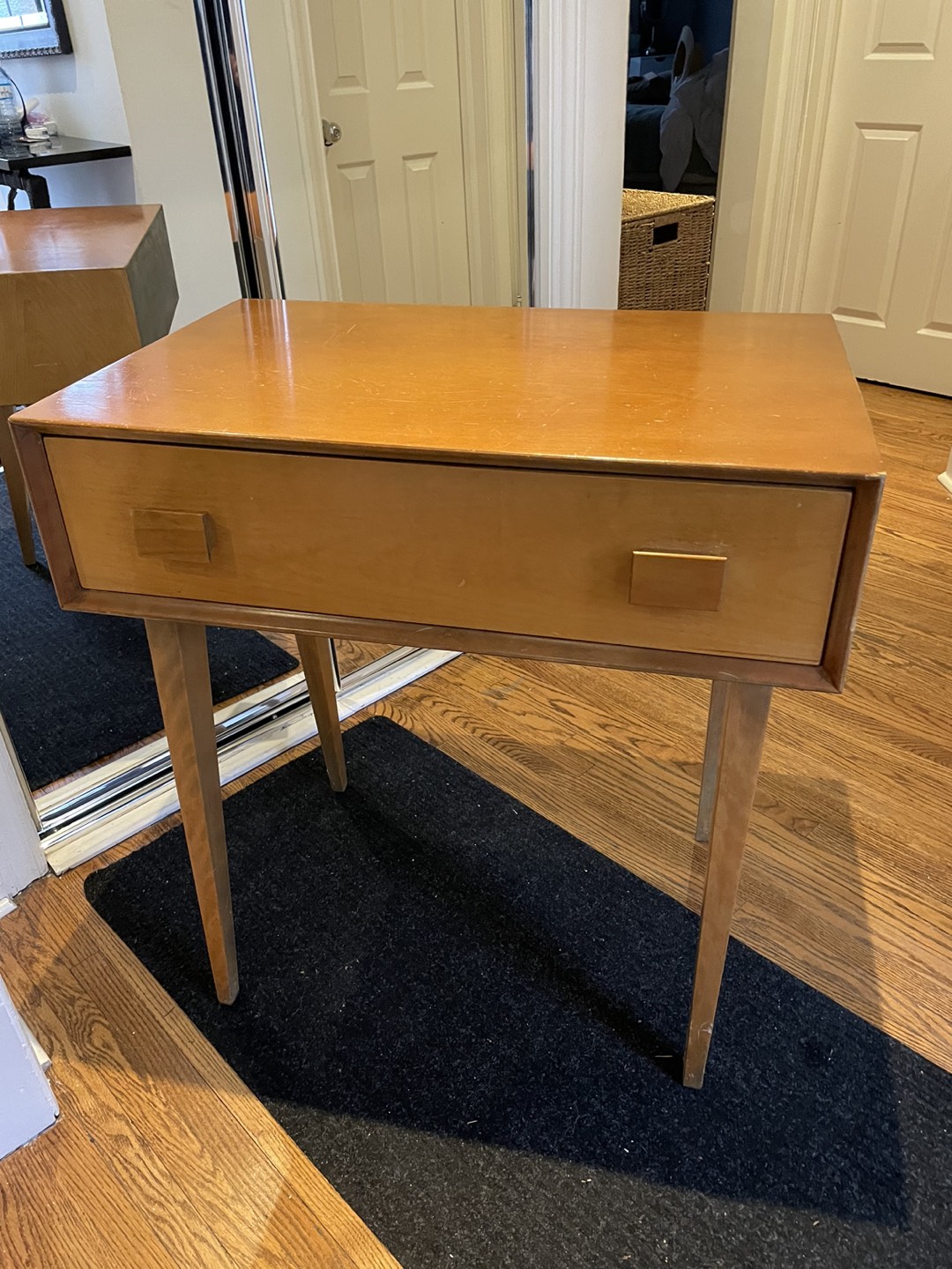 Mid century modern desk/side table/occasional table - photo 2