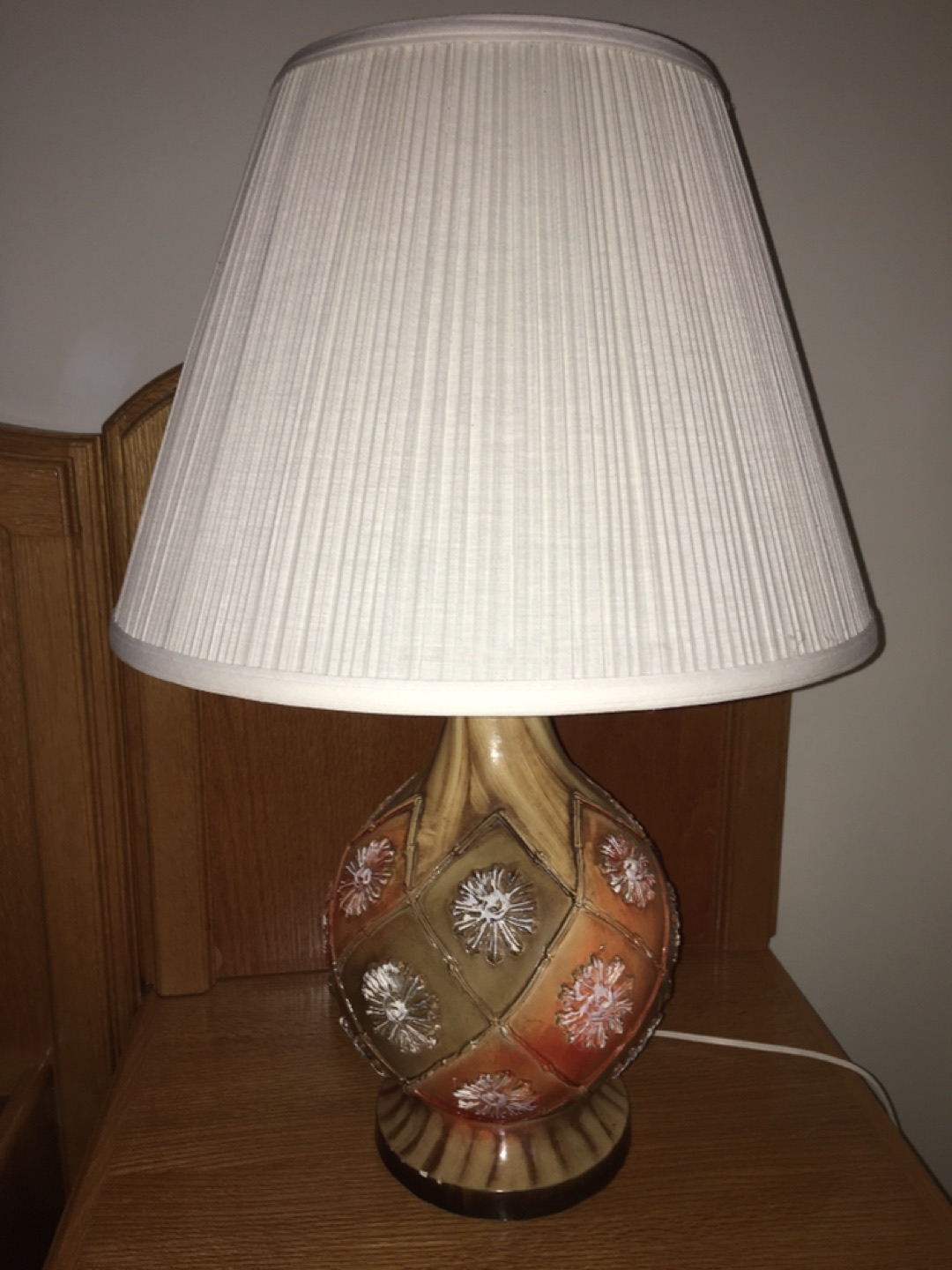 2 same Vintage Table Lamps - photo 3