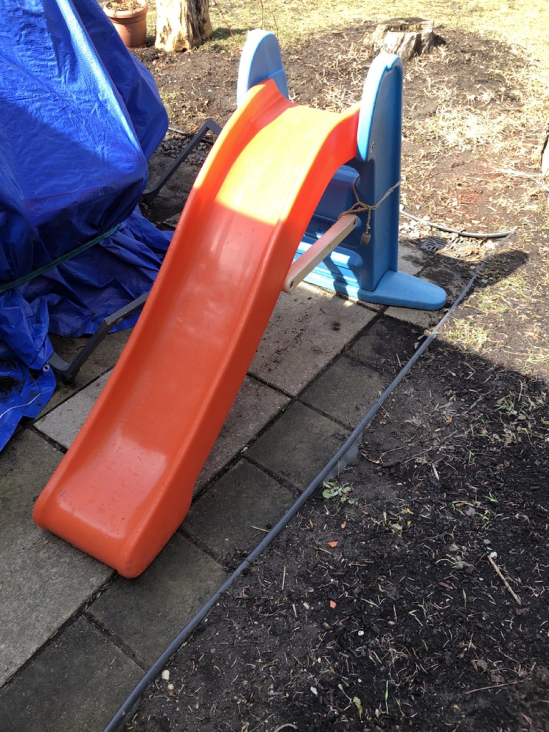 Little Tykes Toddler Slide #freecycle