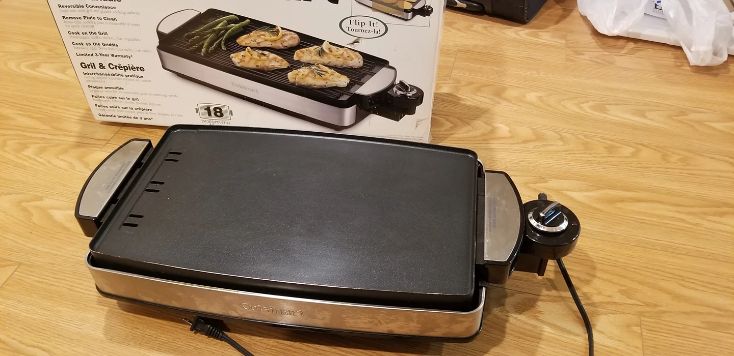 Cuisinart Grill - photo 2