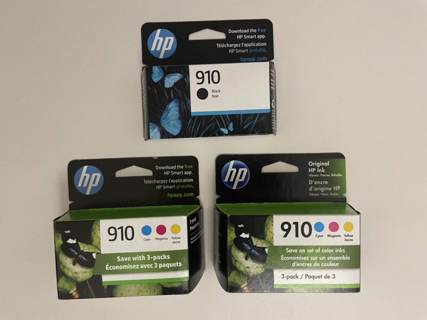 Printer_ HP OfficeJet Pro 8025 + New Inks (Black x1, Colors x2) - photo 3