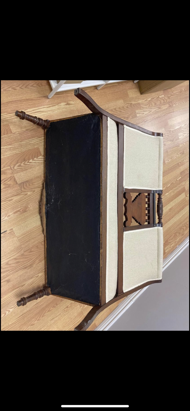 Vintage Wood Bench - photo 2