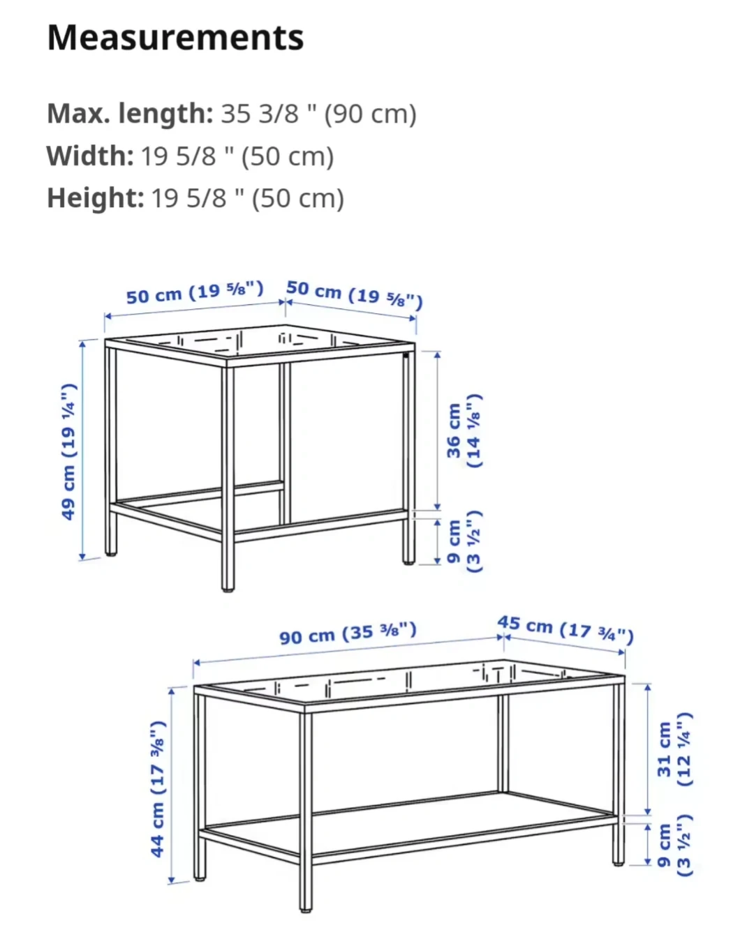 Ikea Vittsjo Coffee Table - photo 2