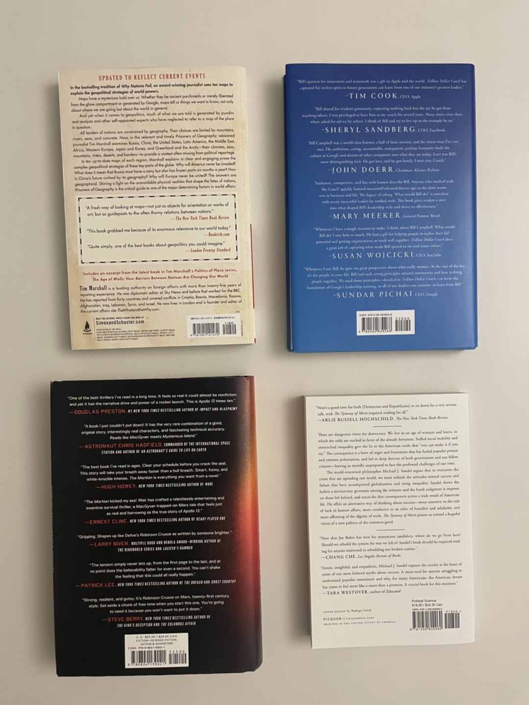Books_The Tyranny of Merit + - photo 2