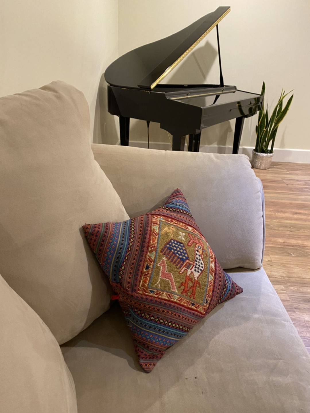 Hand woven Kilim cushion cover various patterns available - photo 4