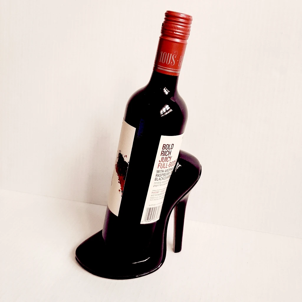 Wine Bottle Holder NEW IN BOX thumbnail