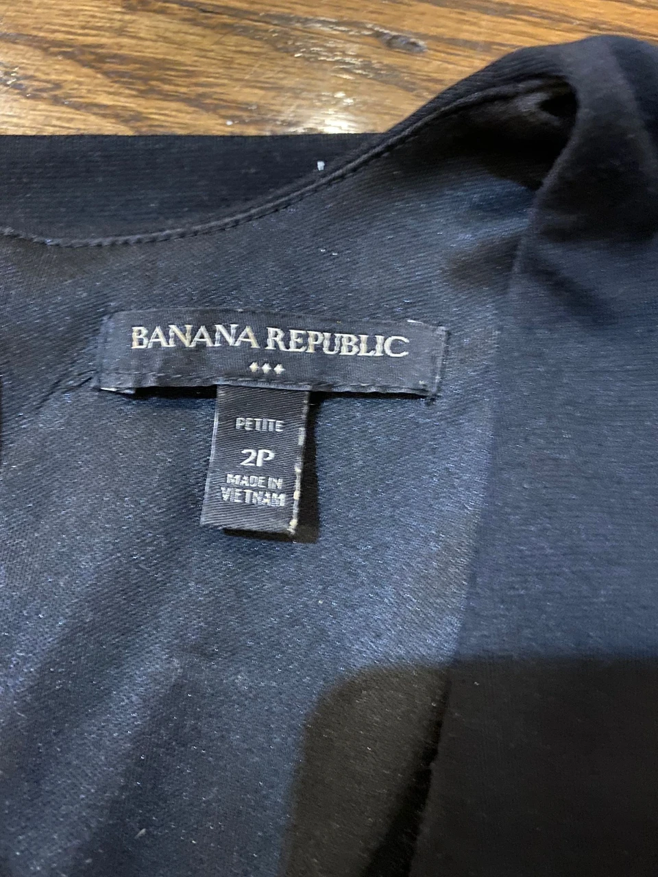 Banana Republic Black Peplum dress image indicator(3)