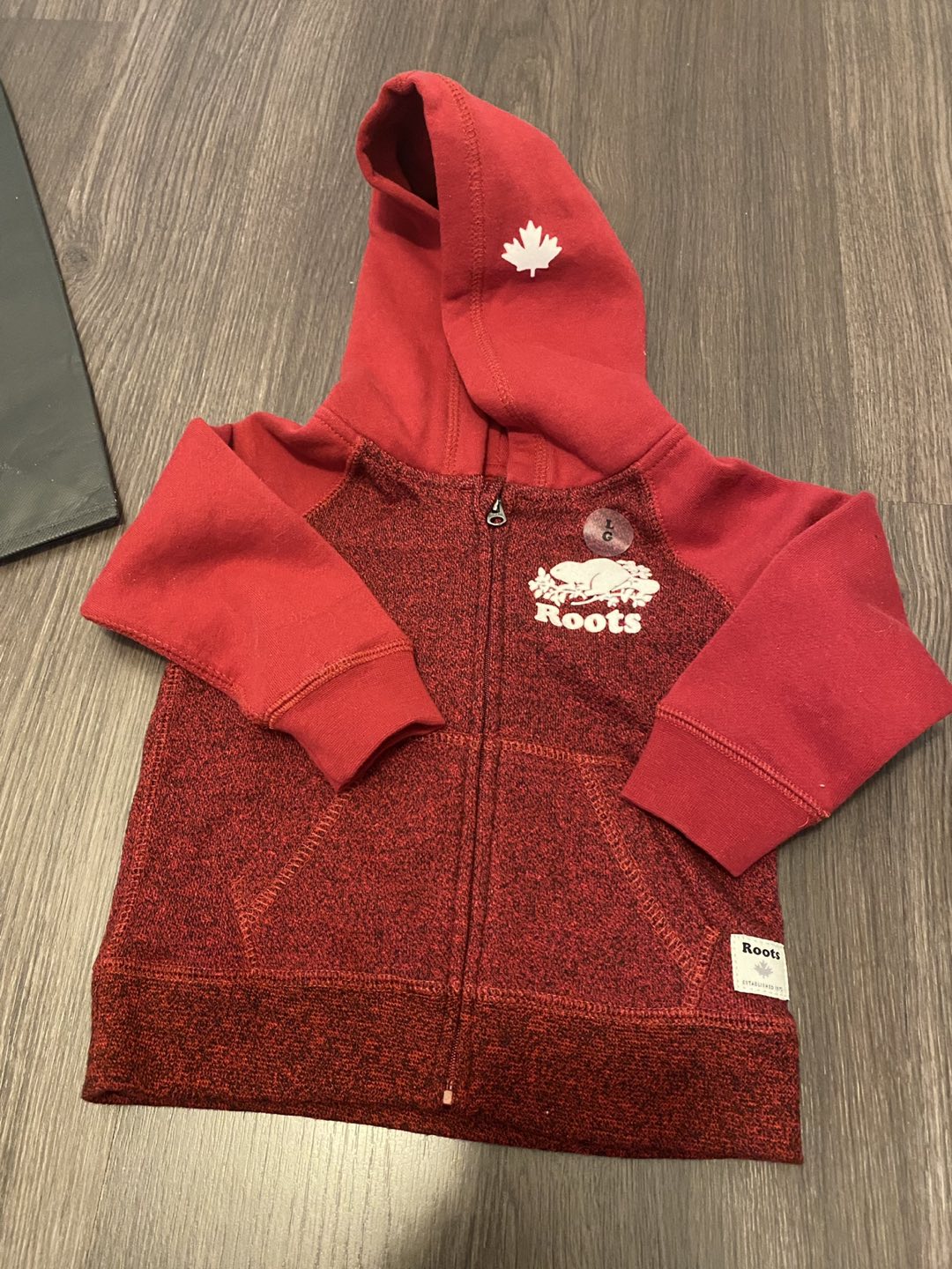 Roots Brand New Baby Zip Hoodie and Sweatpants - photo 3