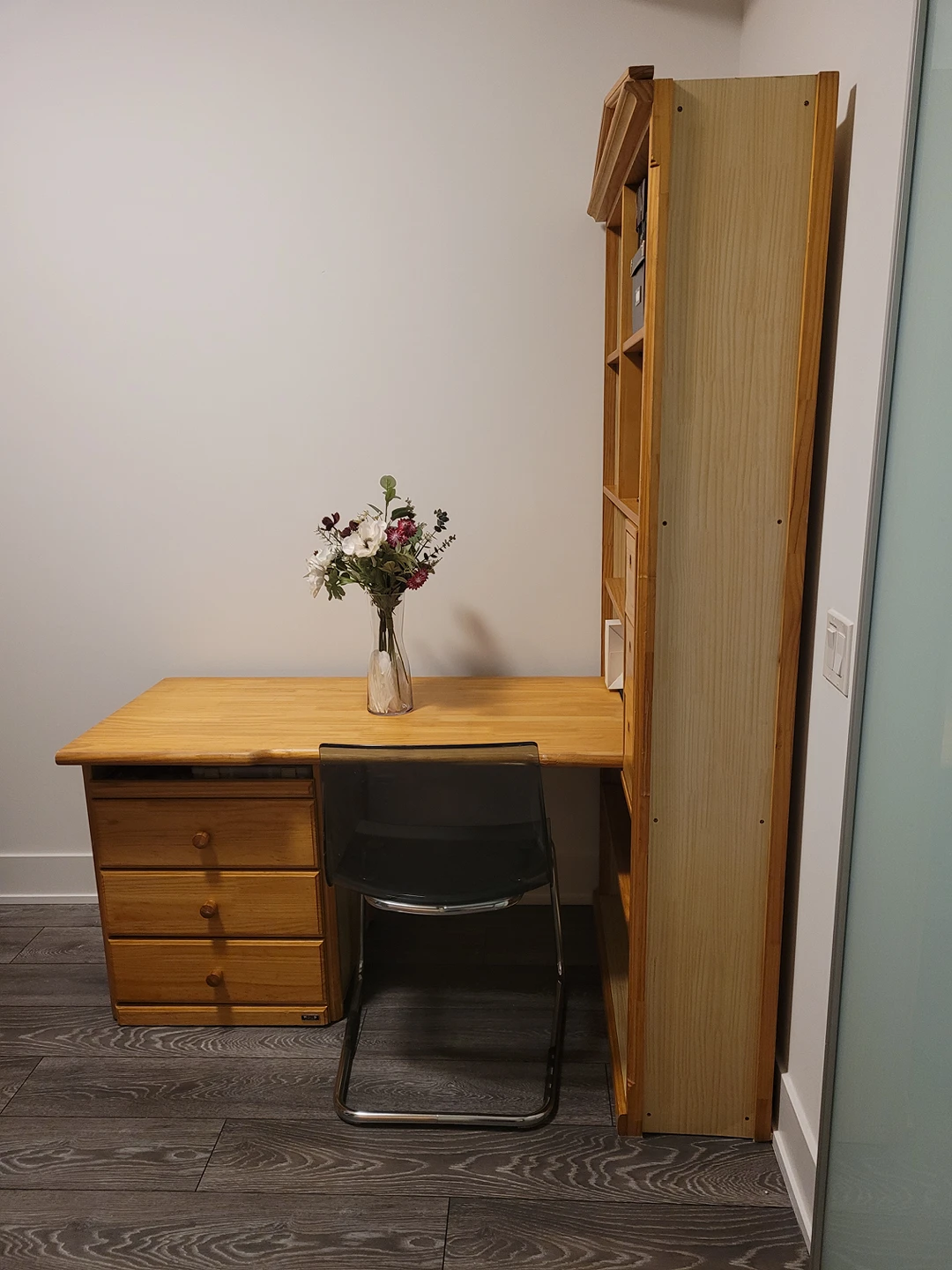 solid wood desk set image indicator(2)