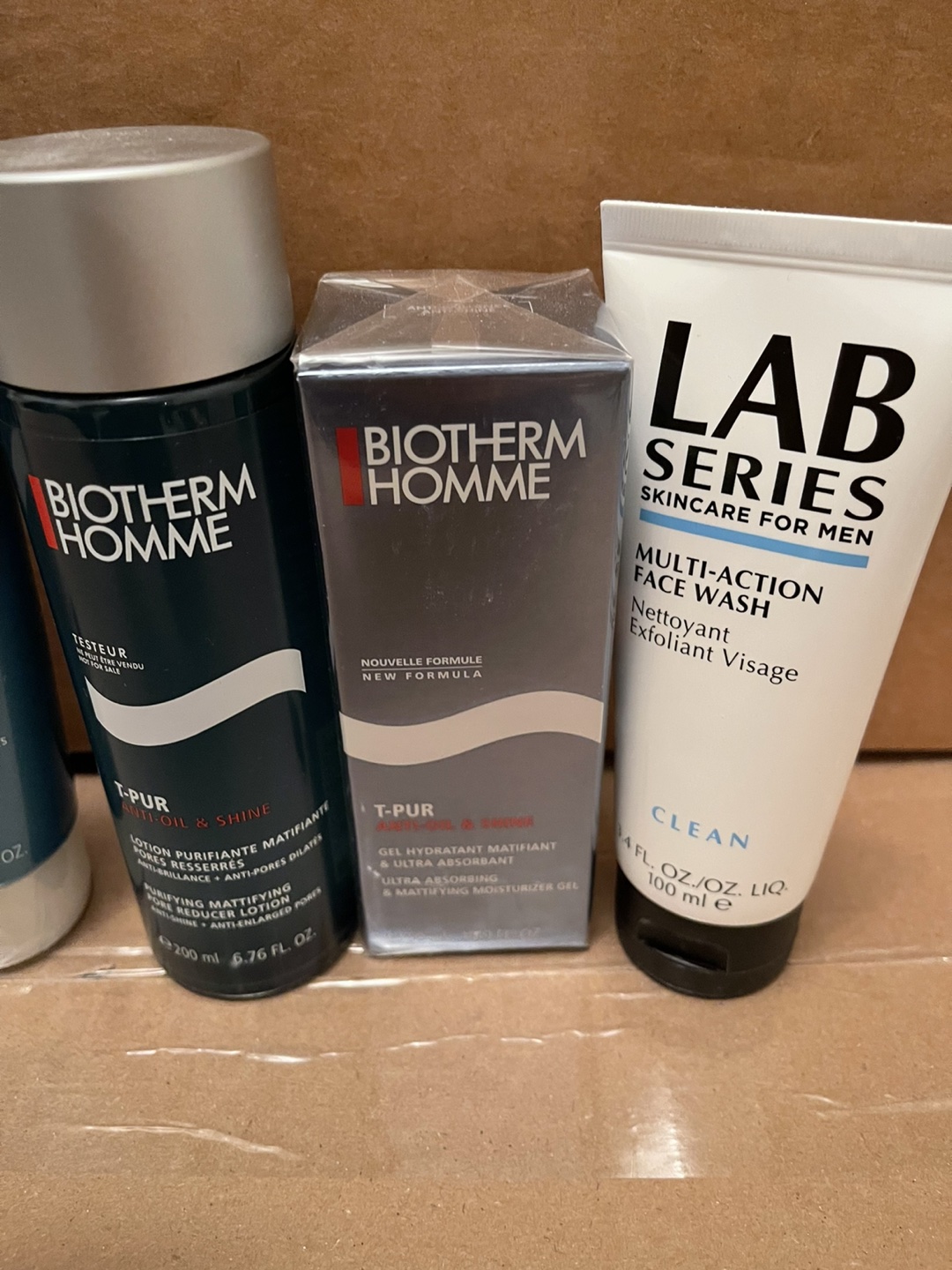 Biotherm Men Cleanser Lot x 6 bottles - photo 3