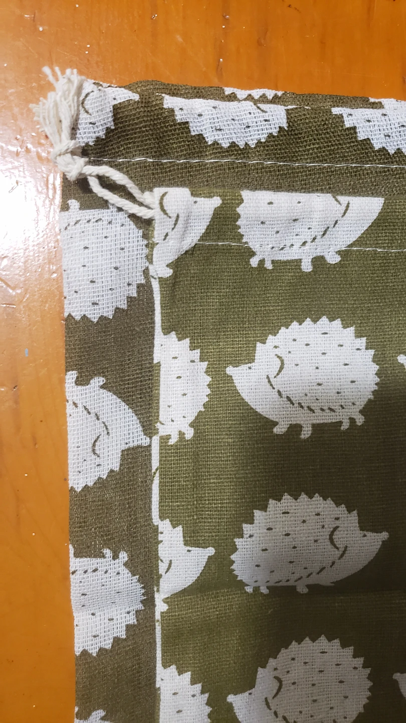 Cute little porcupine pouches unisex image indicator(7)