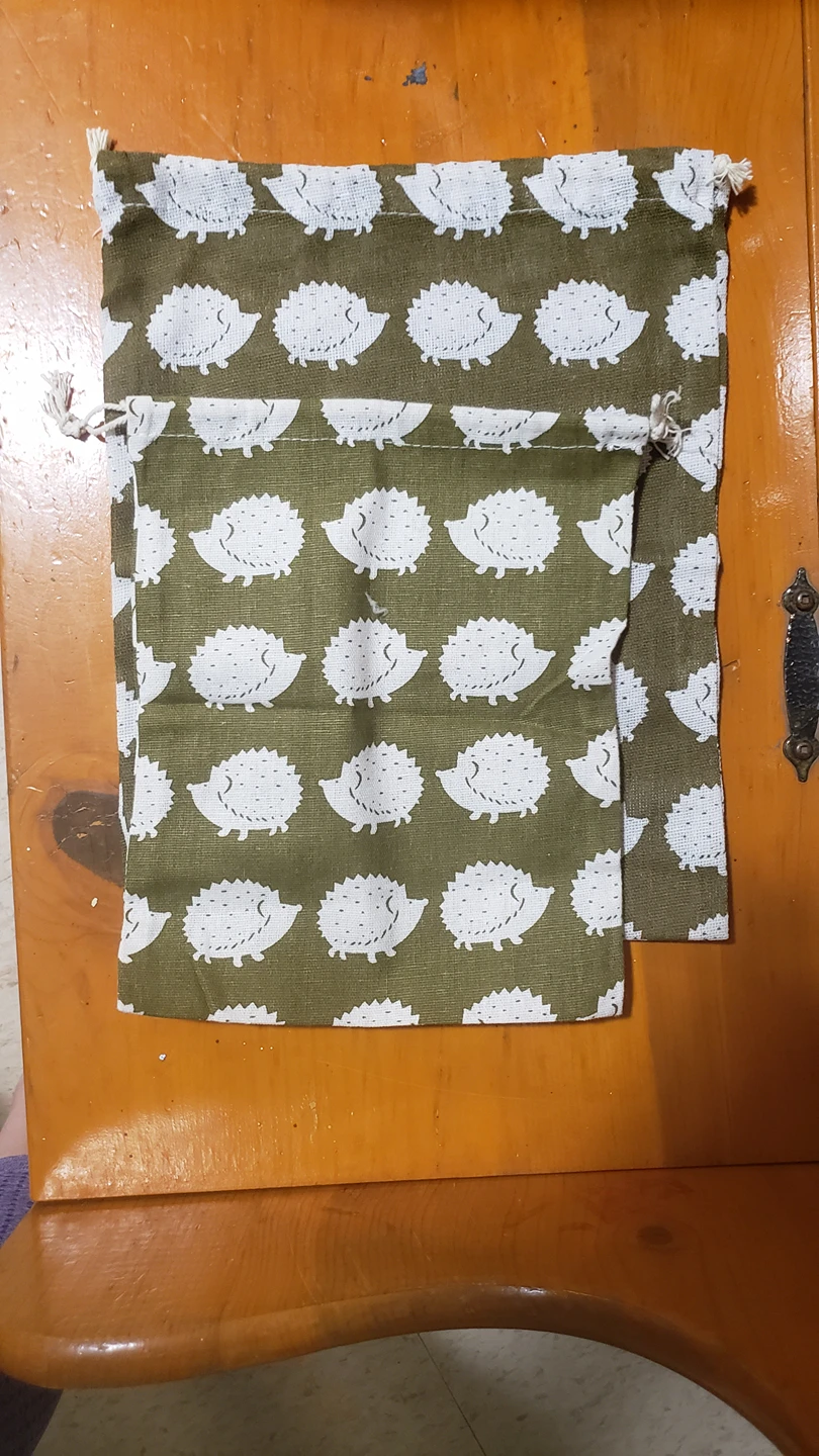 Cute little porcupine pouches unisex thumbnail