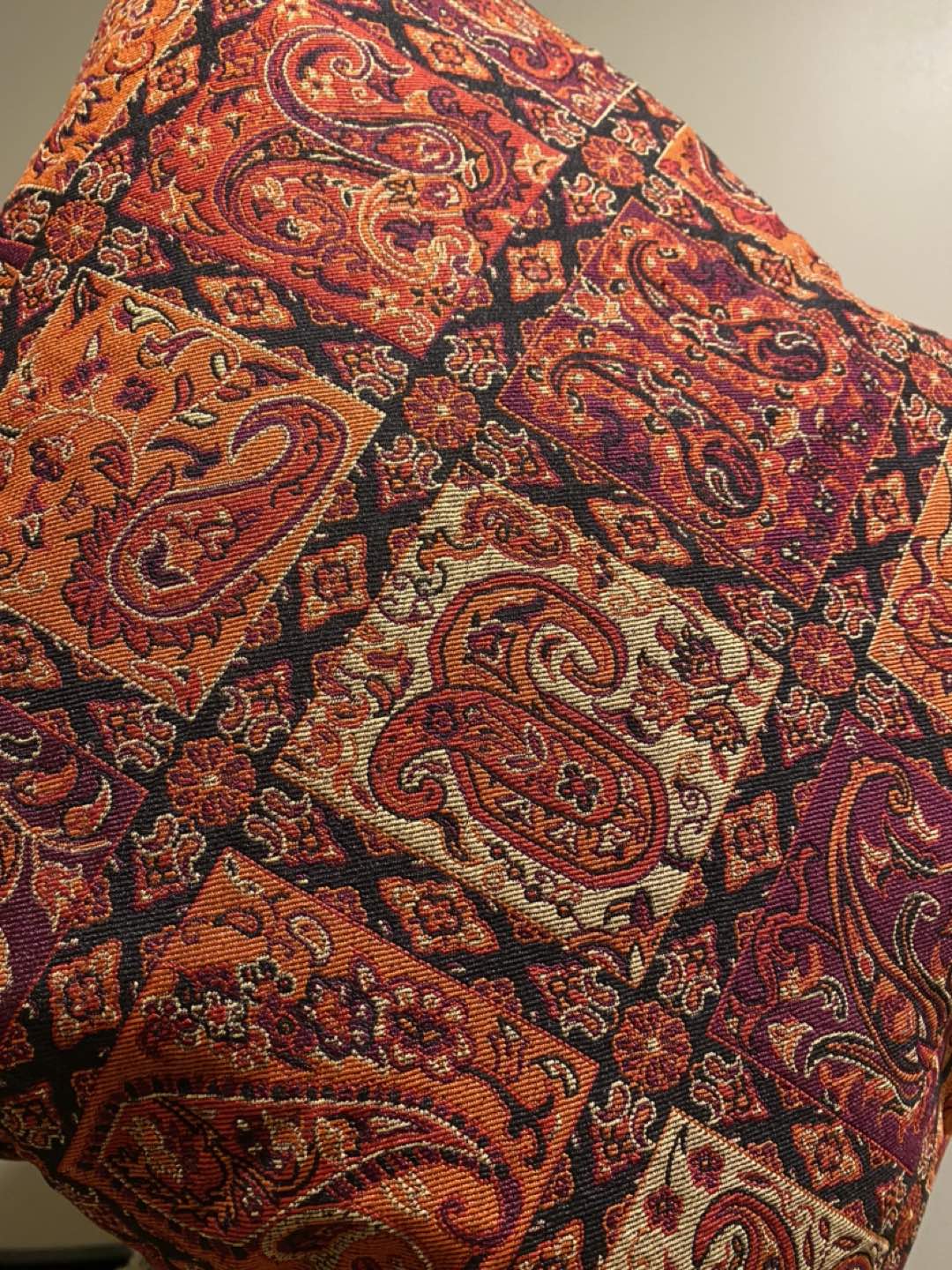Paisley pattern cushion cover ( Termeh ) - photo 2