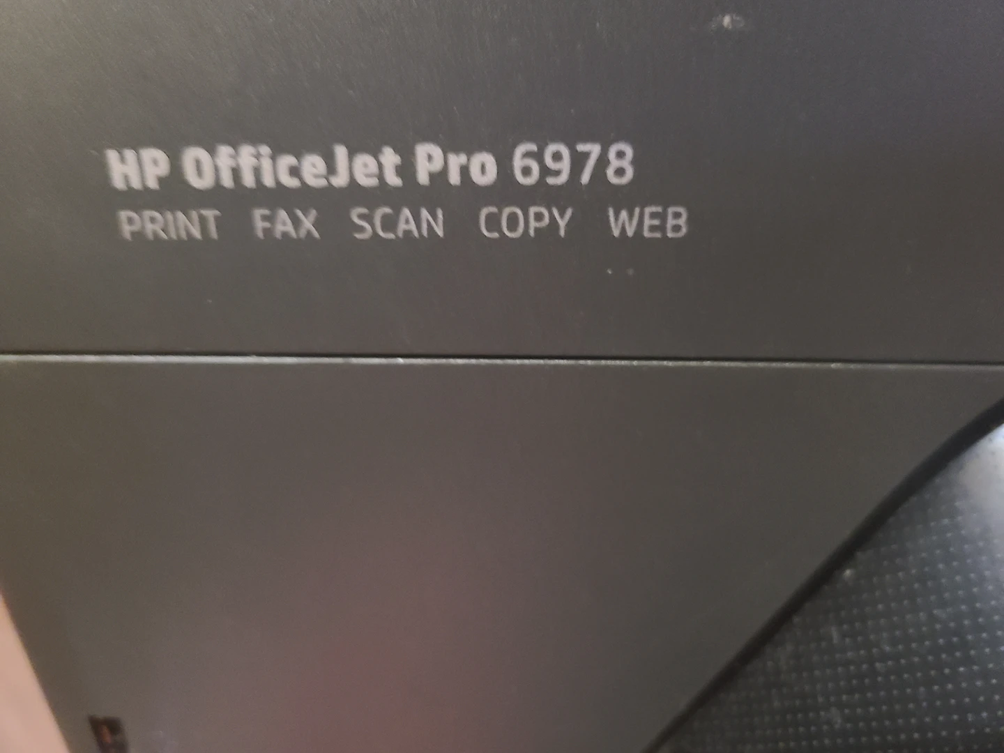 HP office jet color printer - photo 3