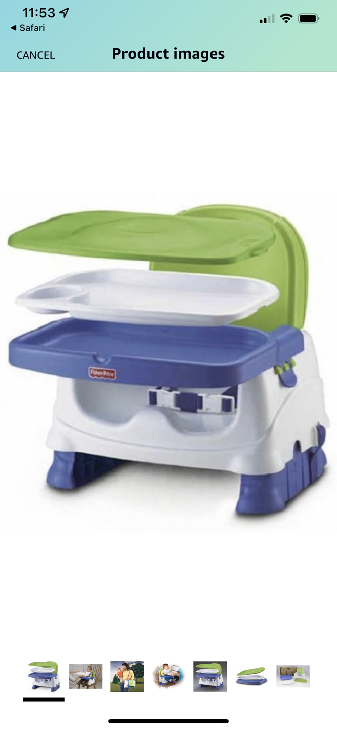 Fisher-Price Booster Seat with Tray - photo 4