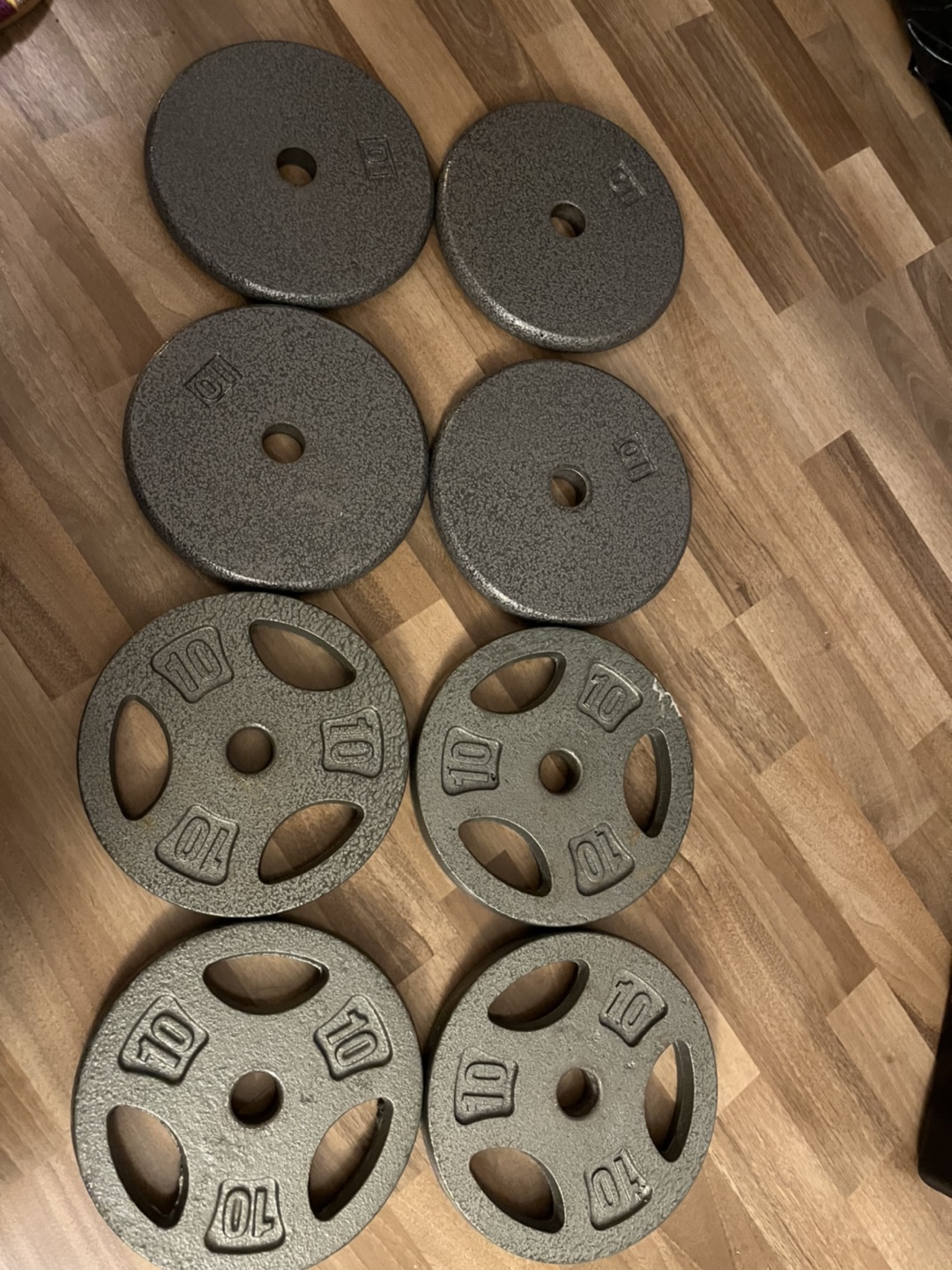 10 ld weight plates thumbnail
