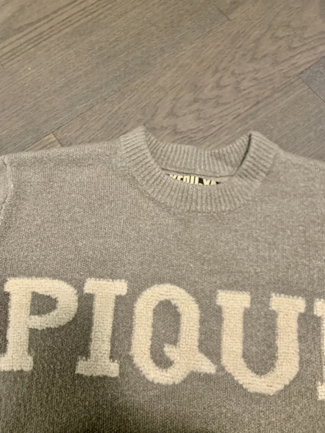 Grey warm sweater - photo 2