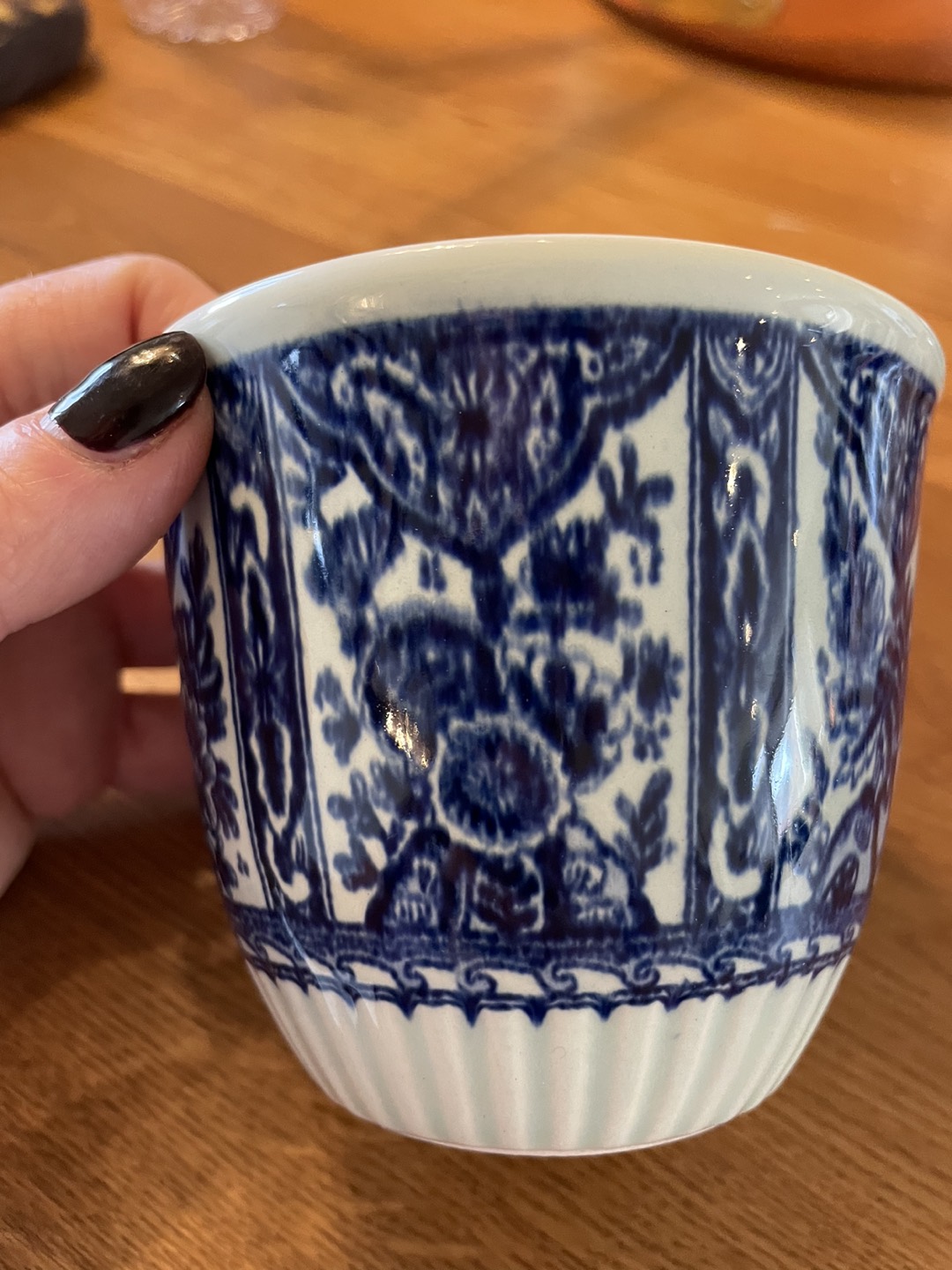 Delft Blue Cup- collectors - photo 3