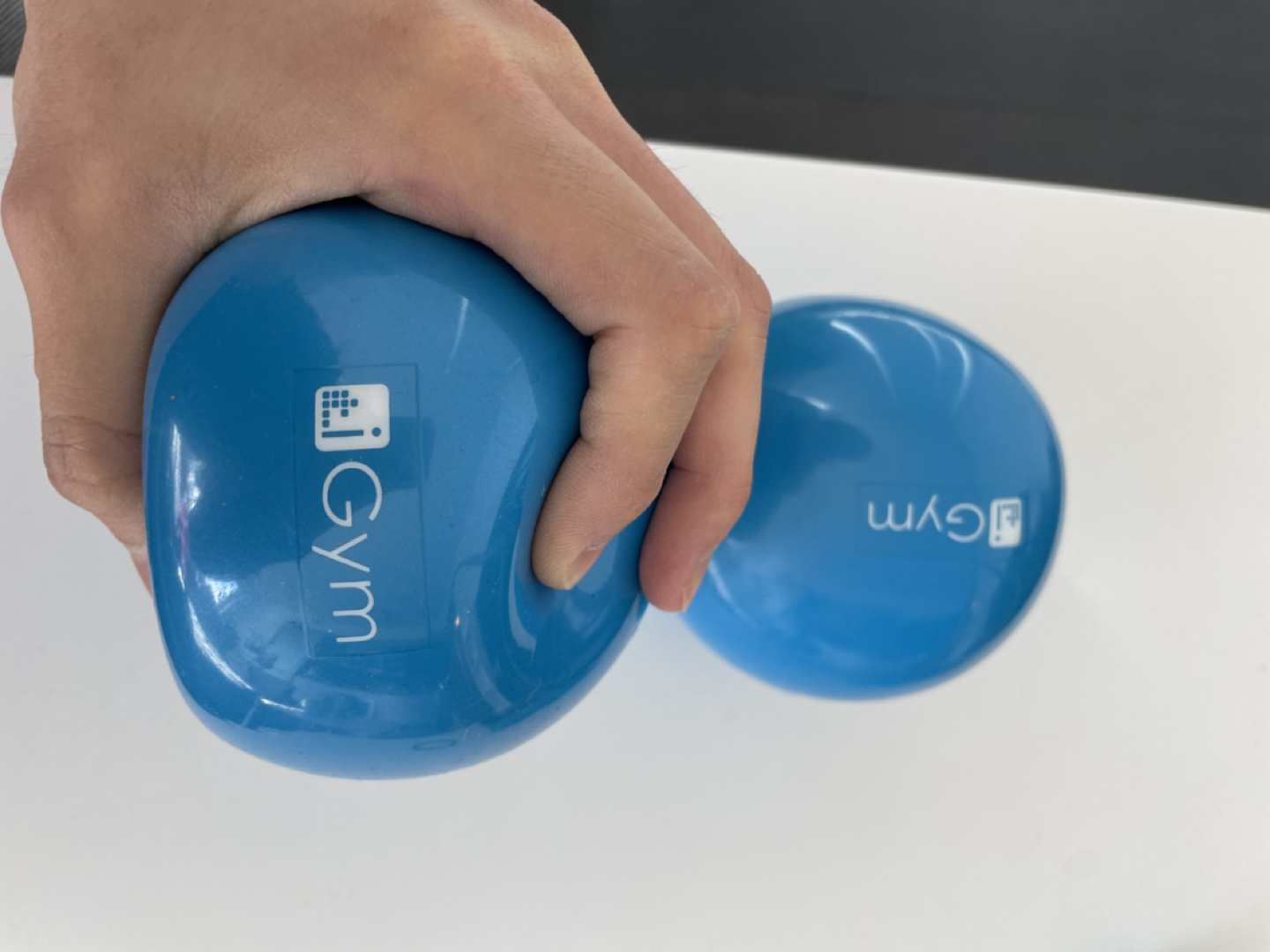2lb weighted gym balls - photo 3