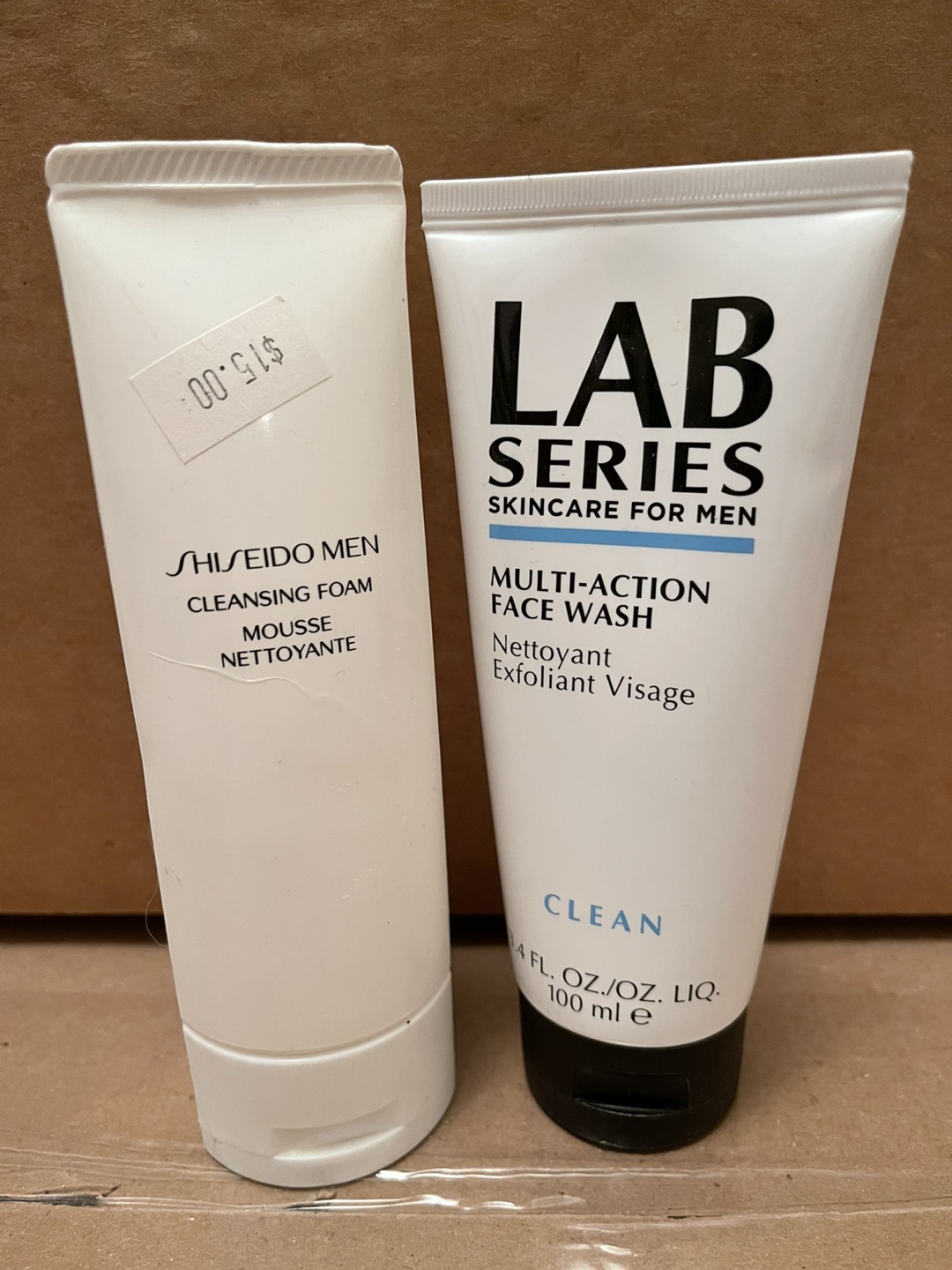 Biotherm Men Cleanser Lot x 6 bottles - photo 4