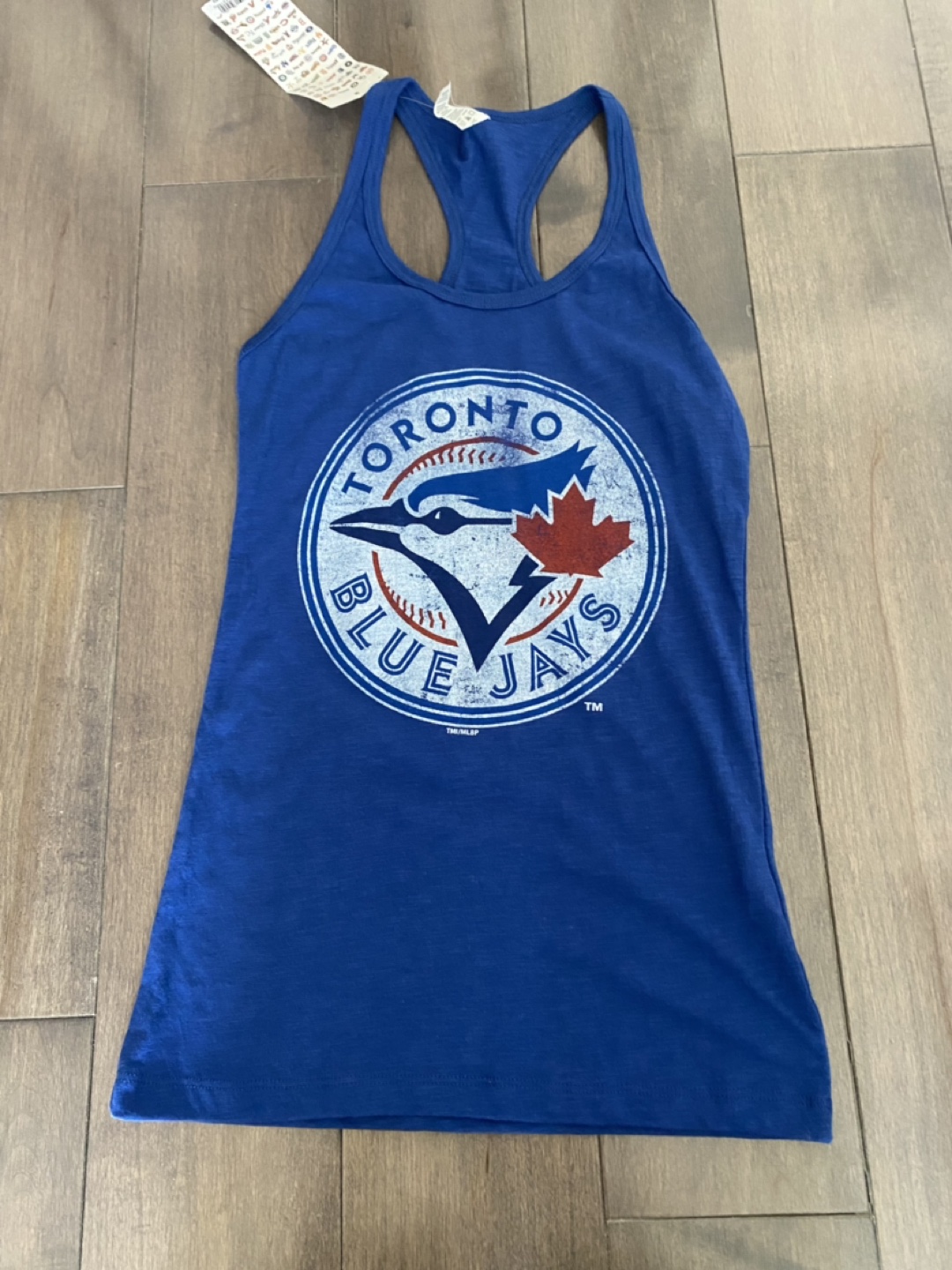 Blue jays and raptors tank taps. New with tags thumbnail