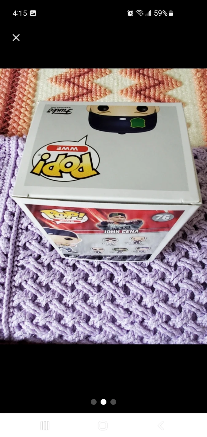 John Cena Funko - photo 2