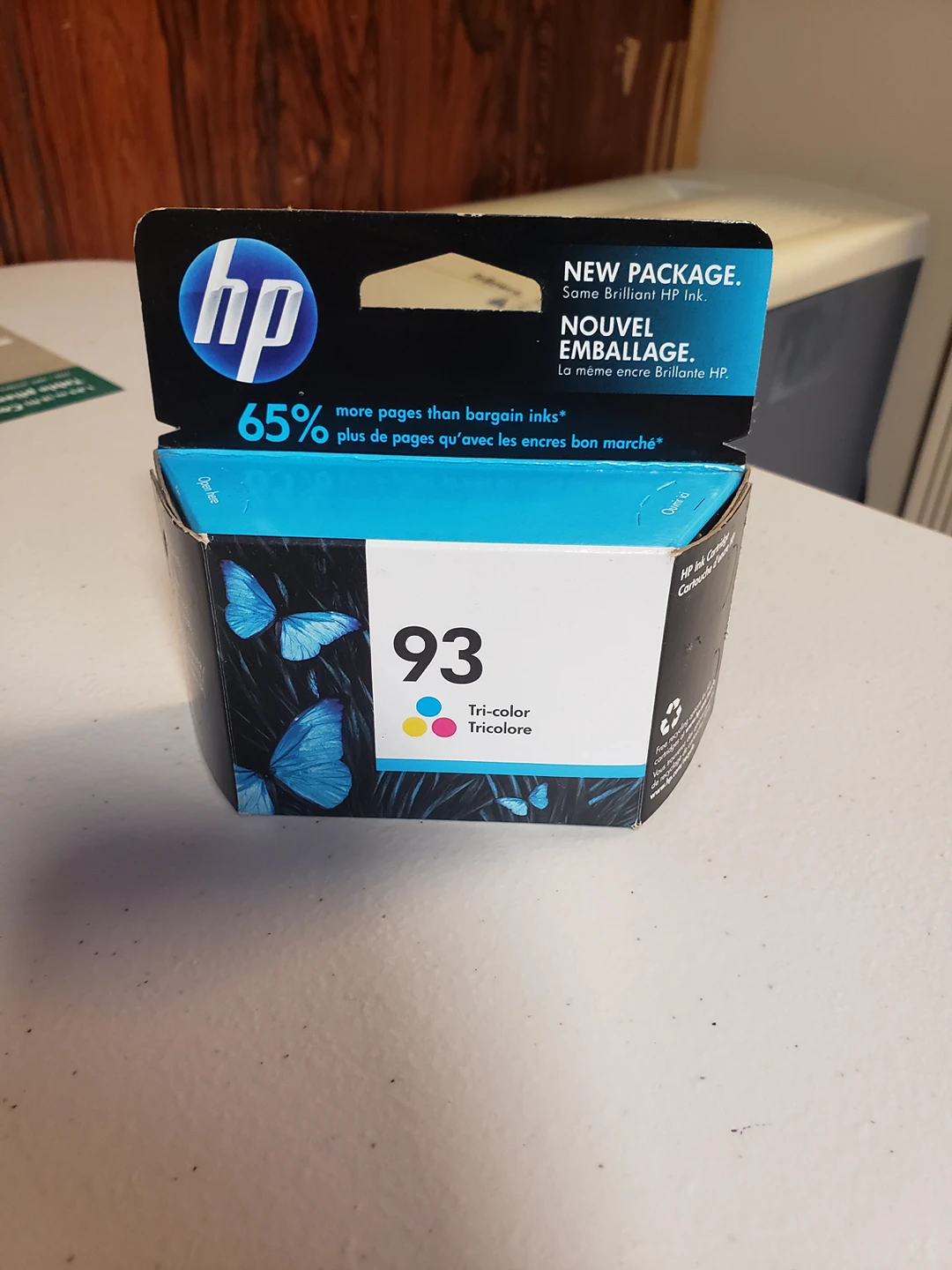 HP 93 TRI COLOUR ORIGINAL INK CARTRIDGE thumbnail