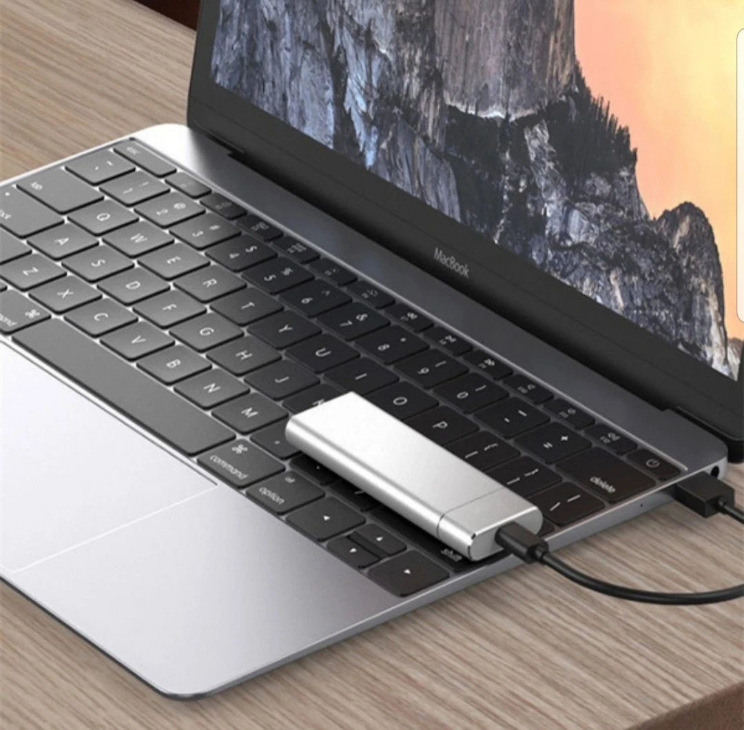 2 TB High Speed Mobile External SSD USB 3.1 - photo 5