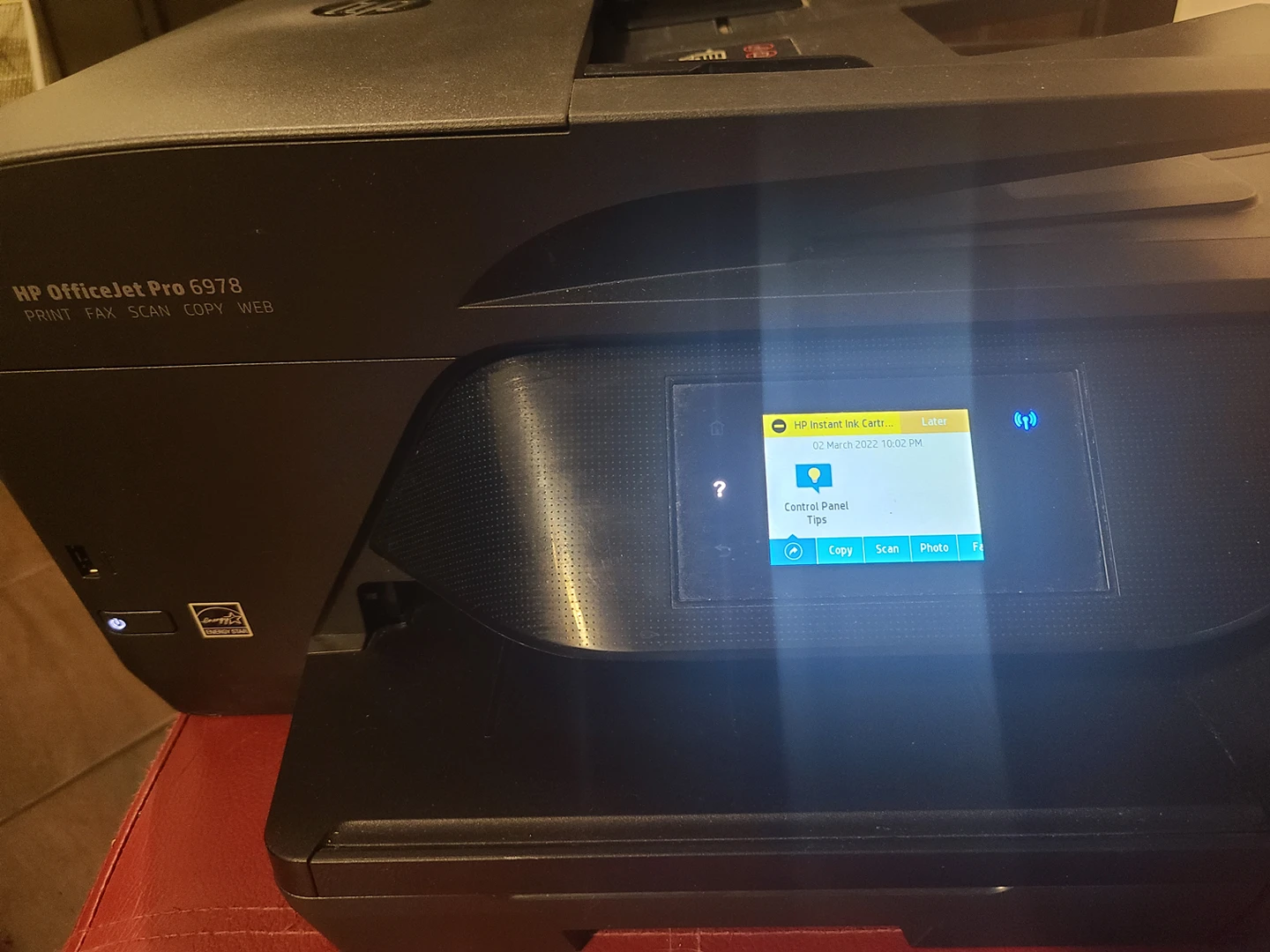 HP office jet color printer - photo 4