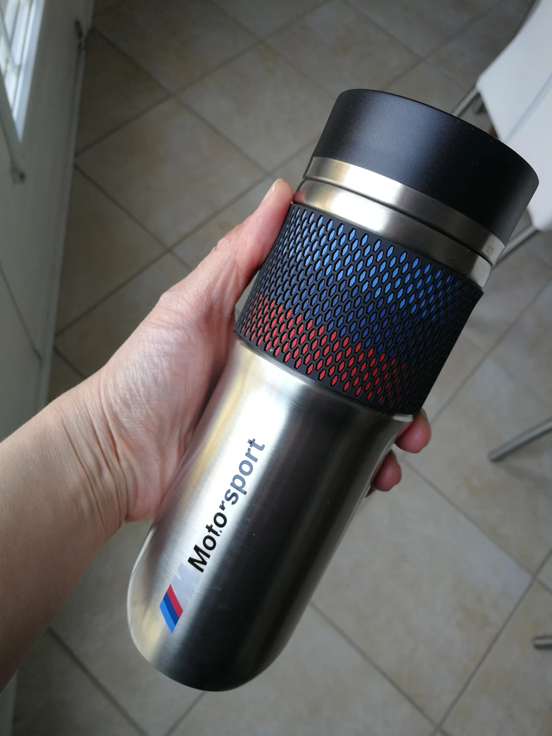 #freecycle BMW Stainless steel tumbler thumbnail