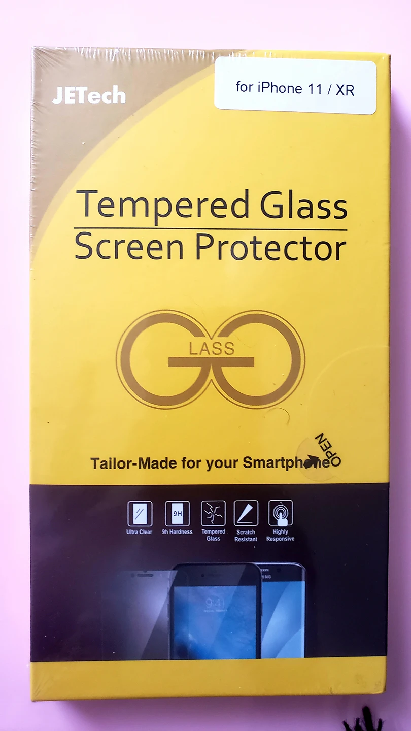 Tempord Glass Screen Protector 3x pack thumbnail