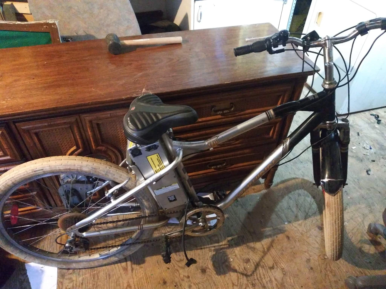 pedal assist ebike