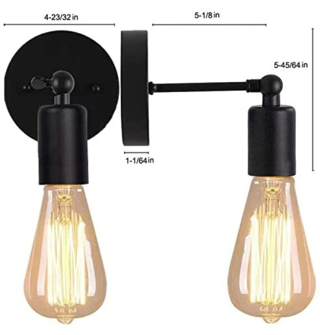 wall sconces bulb NOT INCLUDED - photo 2