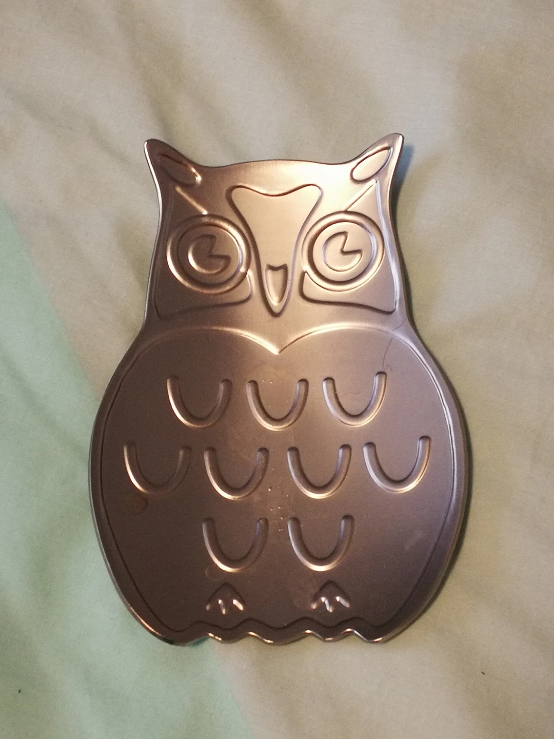 #freecycle Metal Owl Catch Tray thumbnail