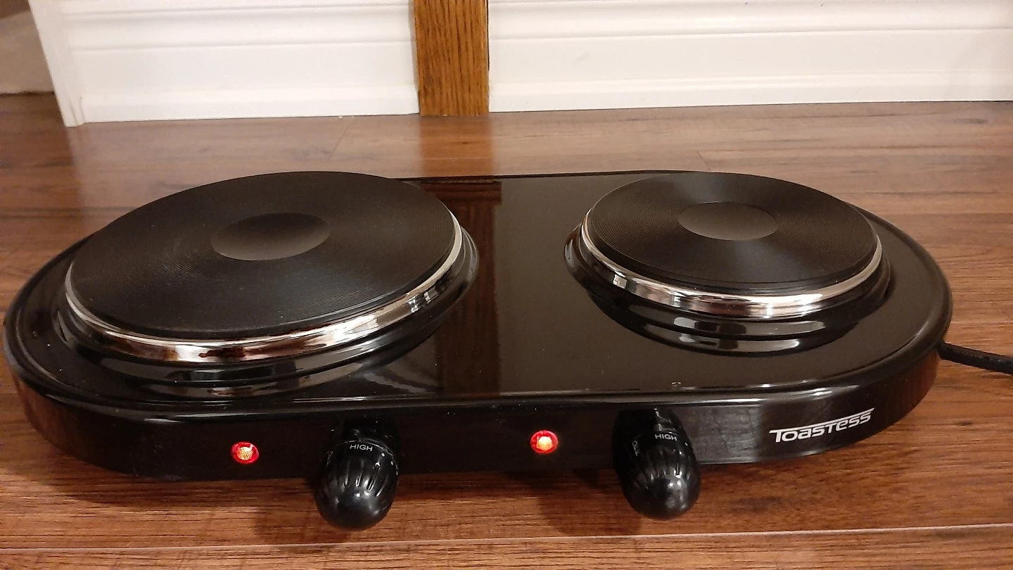 Like New |  Electric Double Burner thumbnail